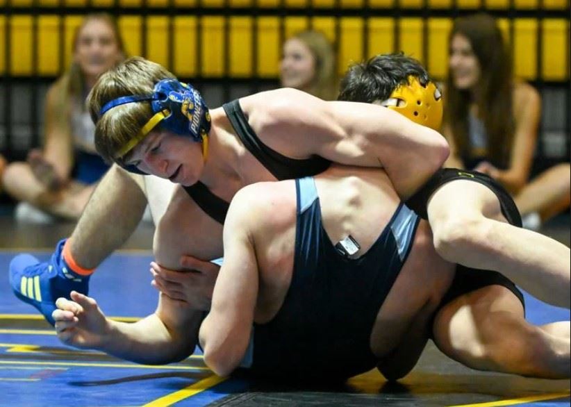  SHS Pioneer Wrestler